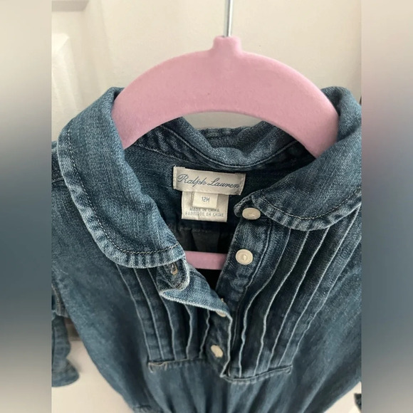 Ralph Lauren denim jumpsuit​ - Picture 2 of 3